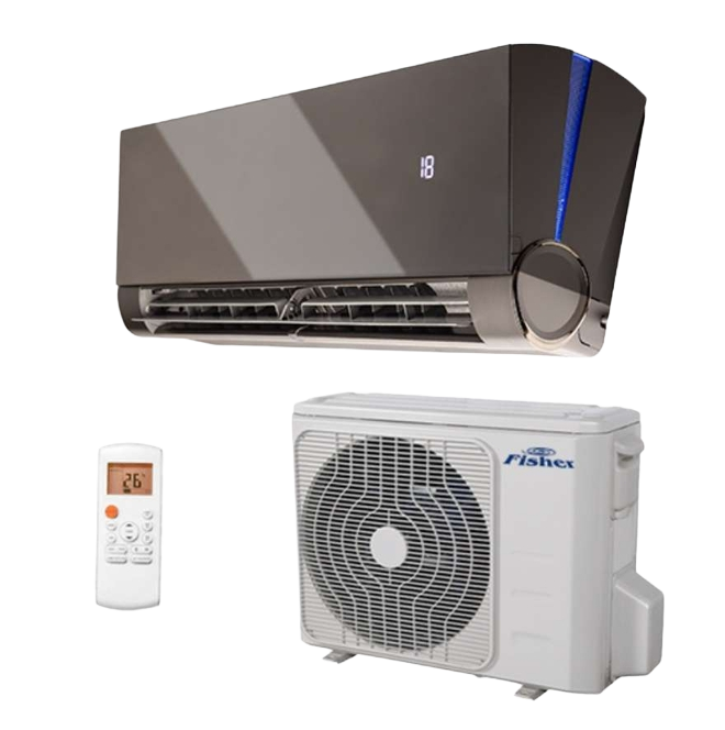 Fisher Art 3,52 kW (fekete)