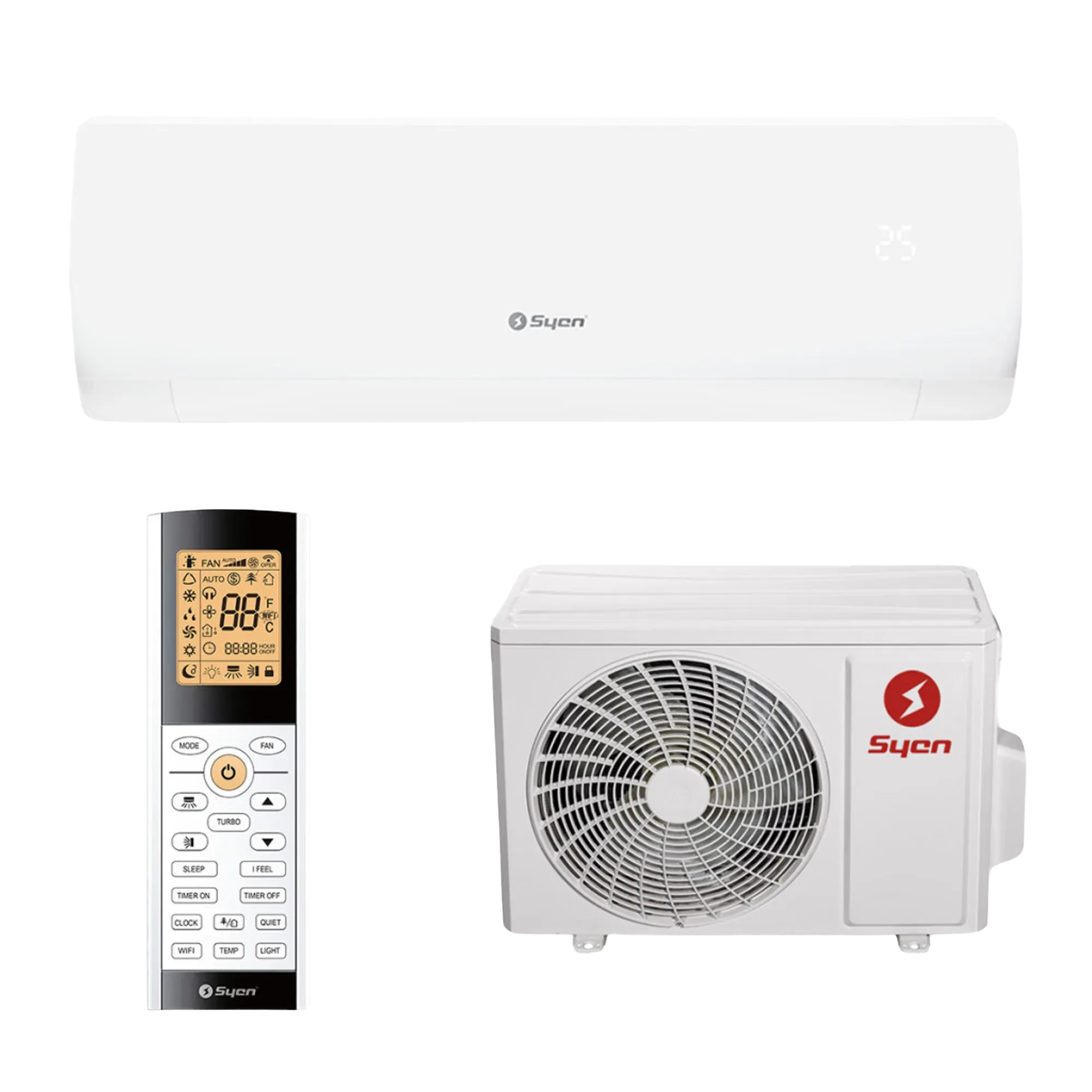Syen (by Gree) Muse Next 3,5 kW