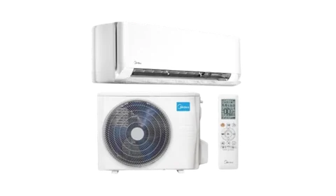 Midea Breezeless E 3,5 kW (huzatmentes) - mono split klíma